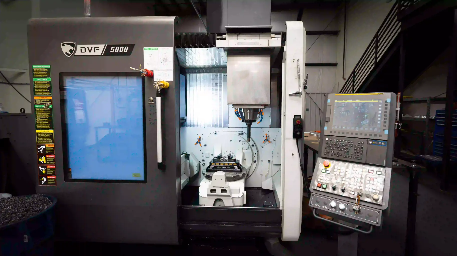 Turning and Machining - 3, 4, and 5 Axis at CalWest Manufacturing in Fontana, California