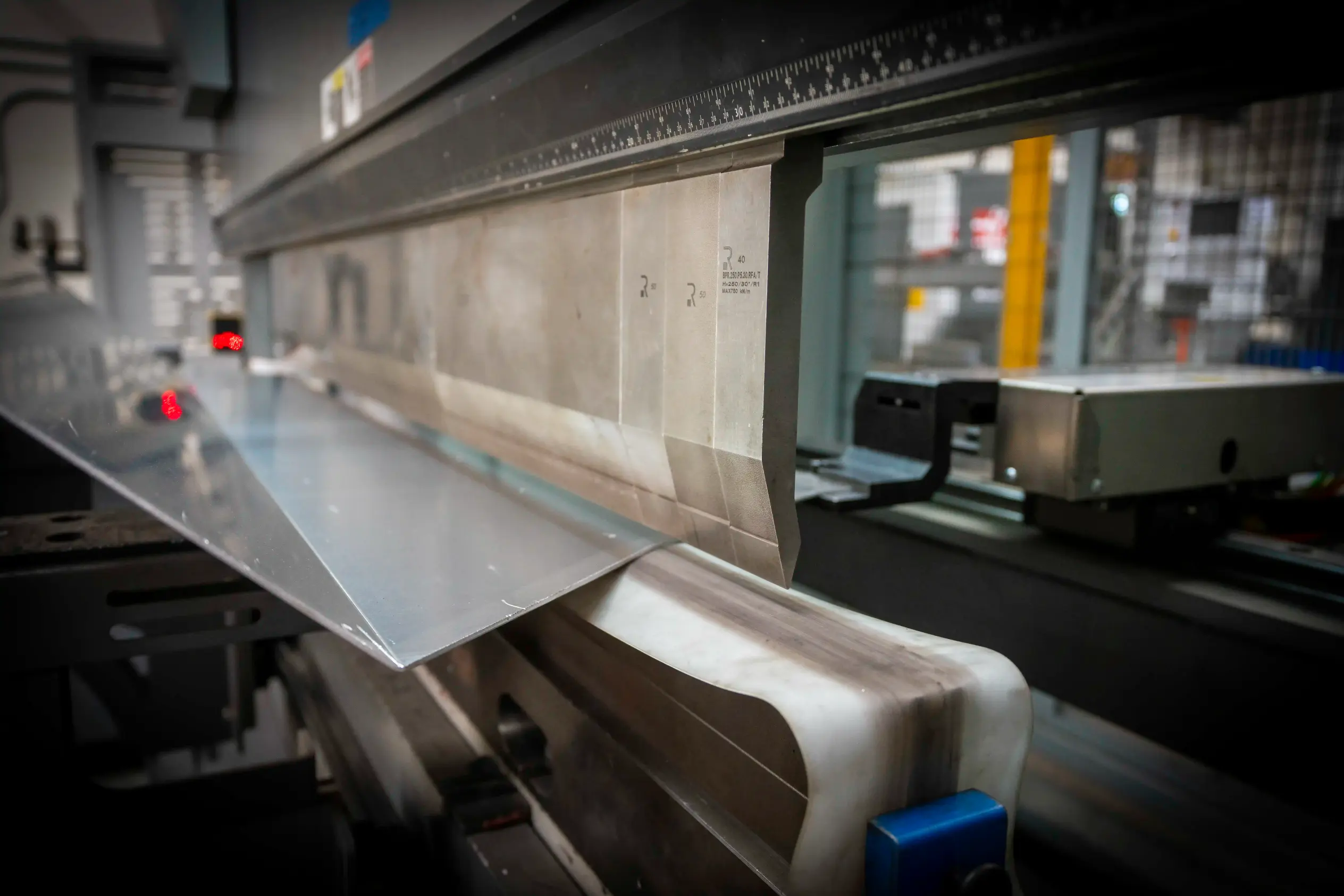 Plate Forming at CalWest Manufacturing in Fontana, California