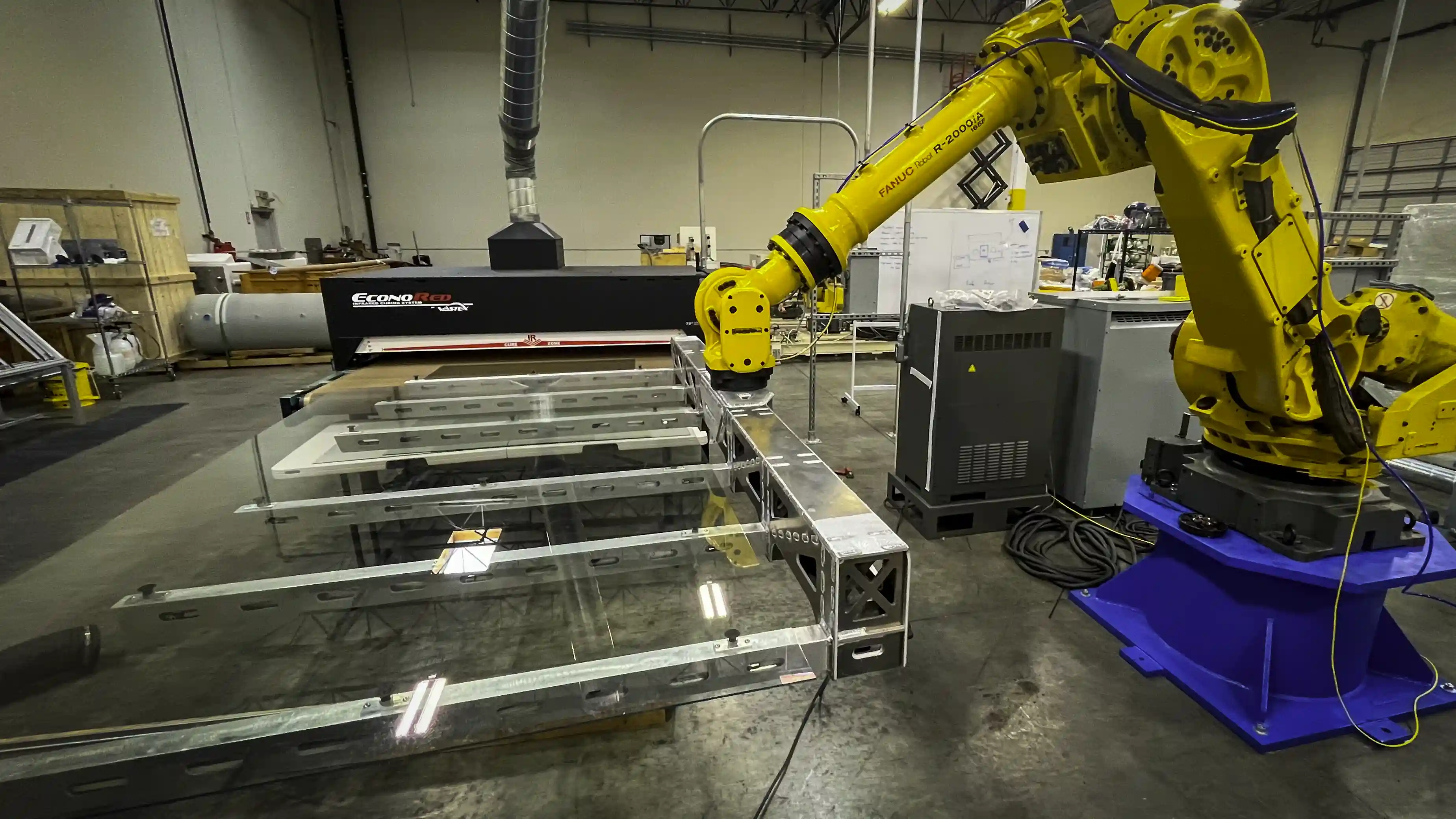 Glass Handling Robot