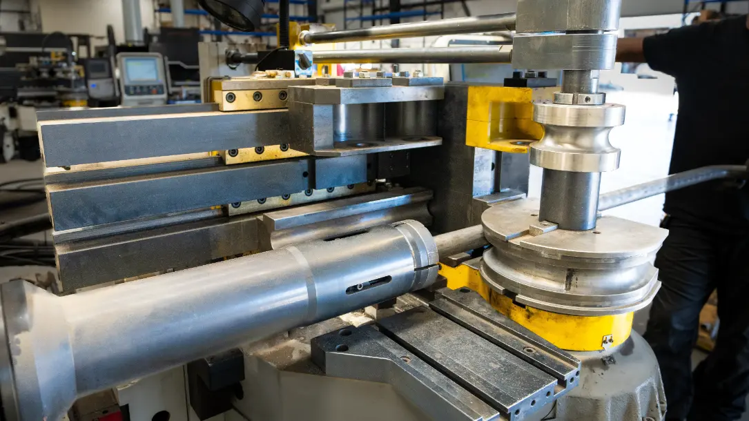 Tube Bending and Rolling at CalWest Manufacturing in Fontana, California